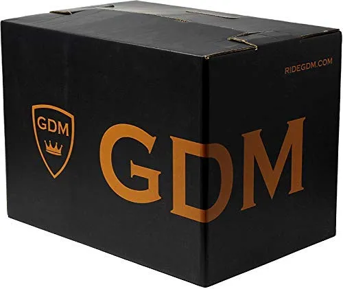 GDM REBEL Retro Motorcycle Helmet with Bluetooth Headset