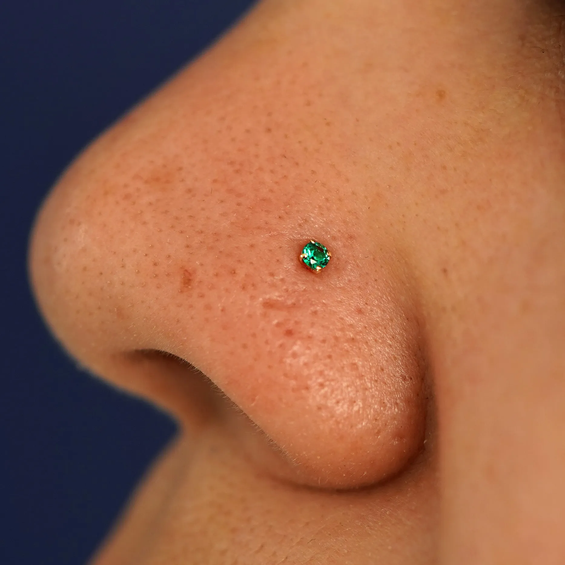 Gemstone Nose Stud