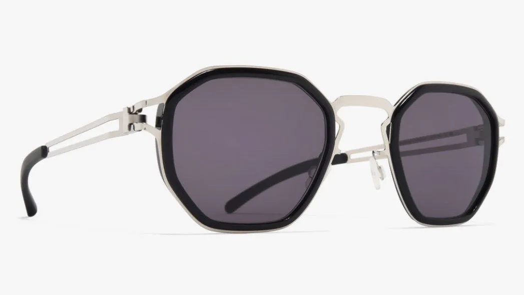 GIA-797 Shiny Silver / Coolgrey Black