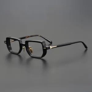 Gibbon Retro Rectangle Glasses Frames