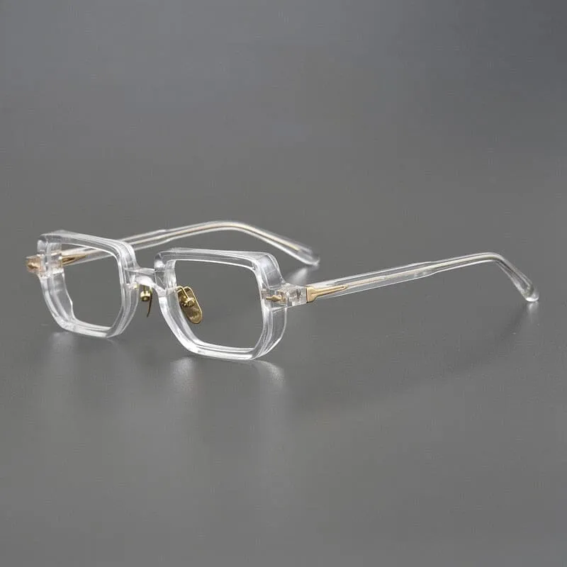 Gibbon Retro Rectangle Glasses Frames