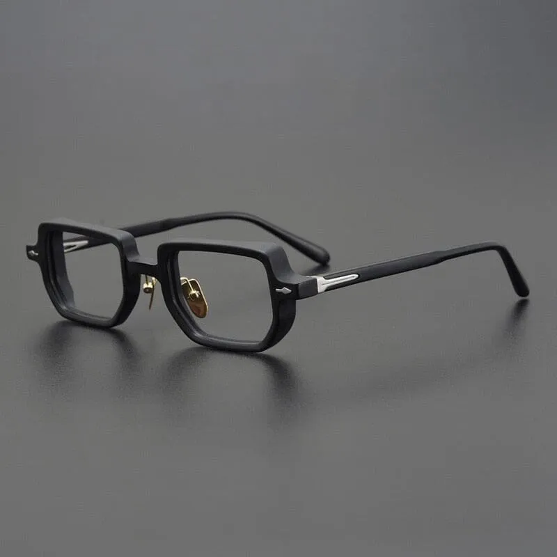 Gibbon Retro Rectangle Glasses Frames