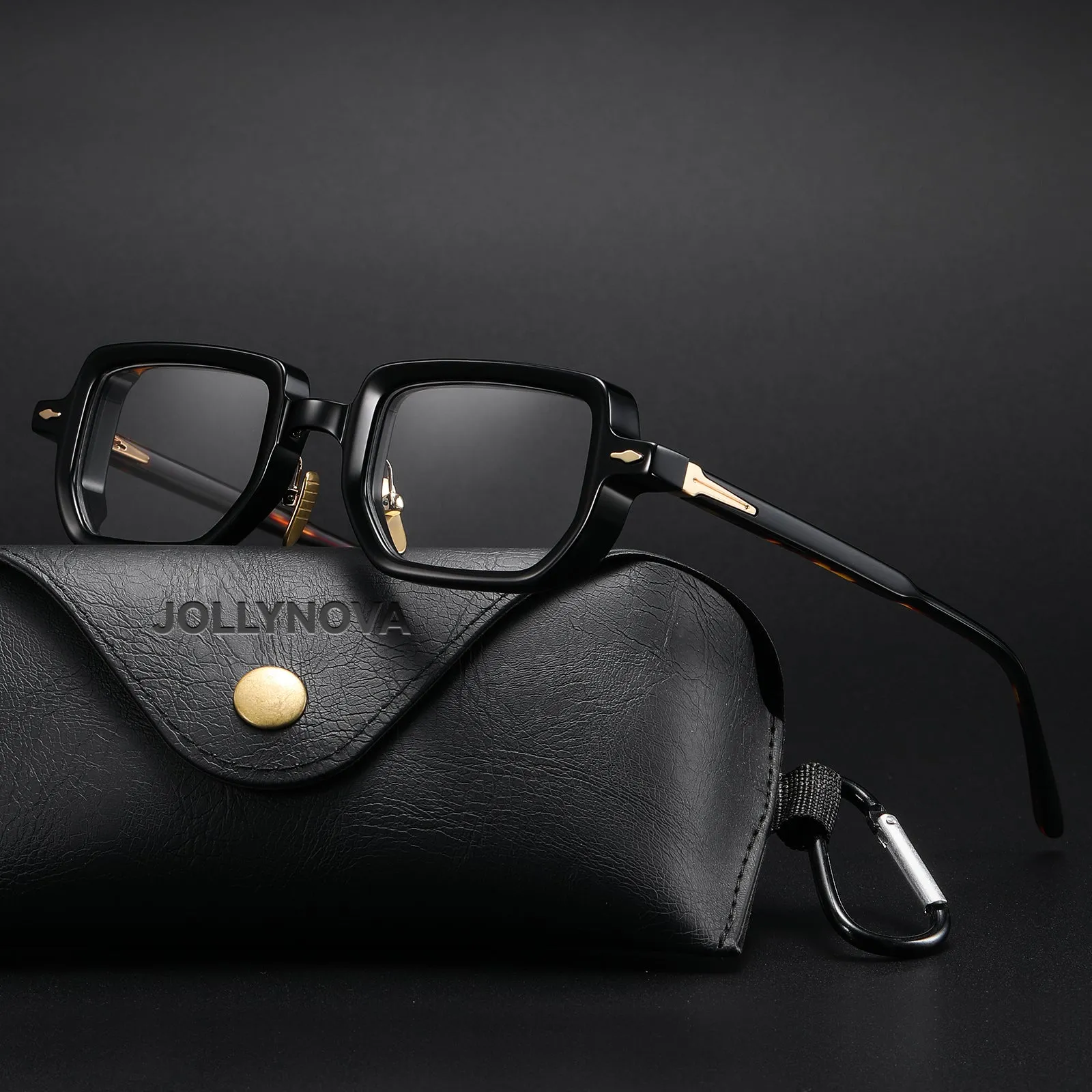 Gibbon Retro Rectangle Glasses Frames