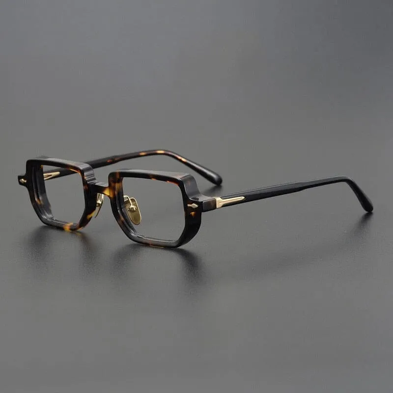 Gibbon Retro Rectangle Glasses Frames