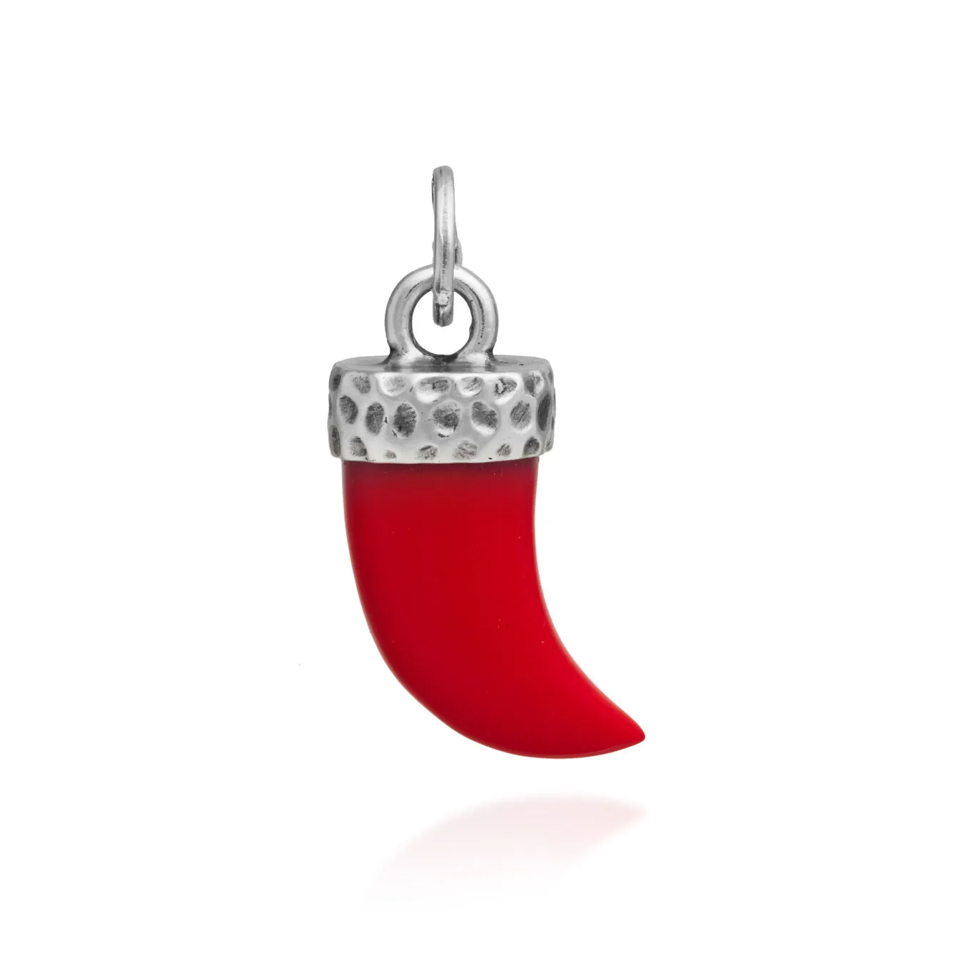 Giovanni Raspini pendant charm zanna silver 925 resin 12038