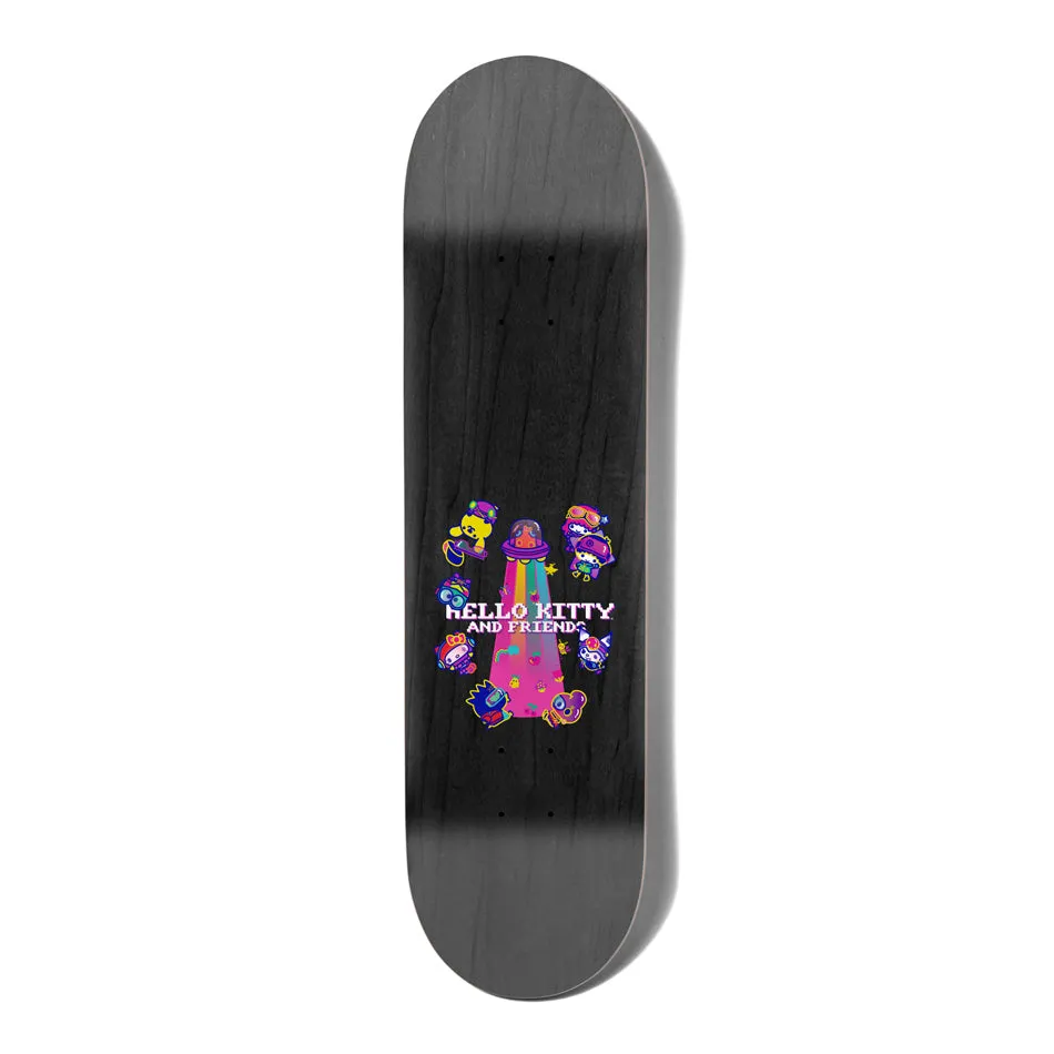 Girl X Sanrio Kawaii Arcade Skateboard Deck Niels Bennett 8.25"