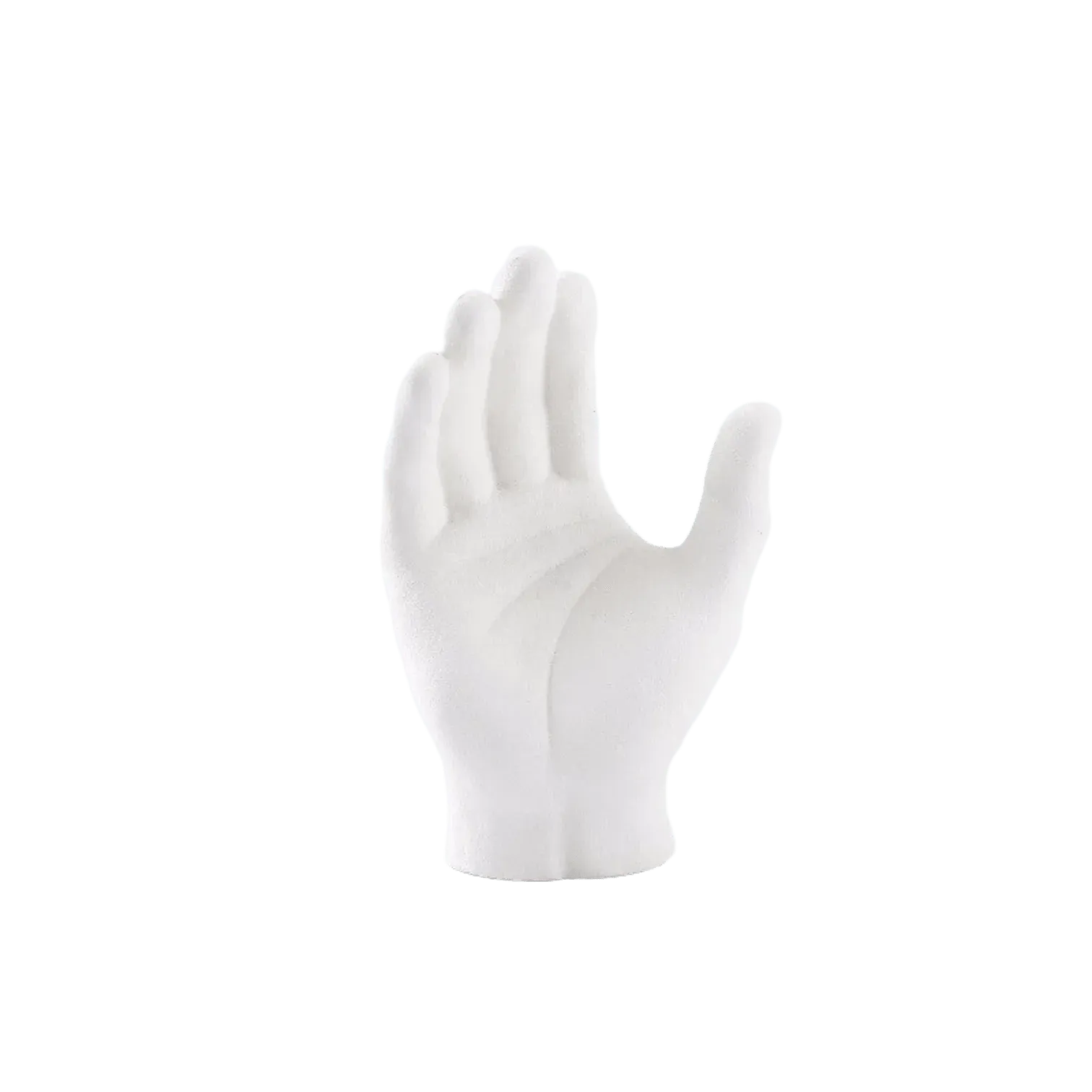 Glam Palm and Hand Figurine Vase