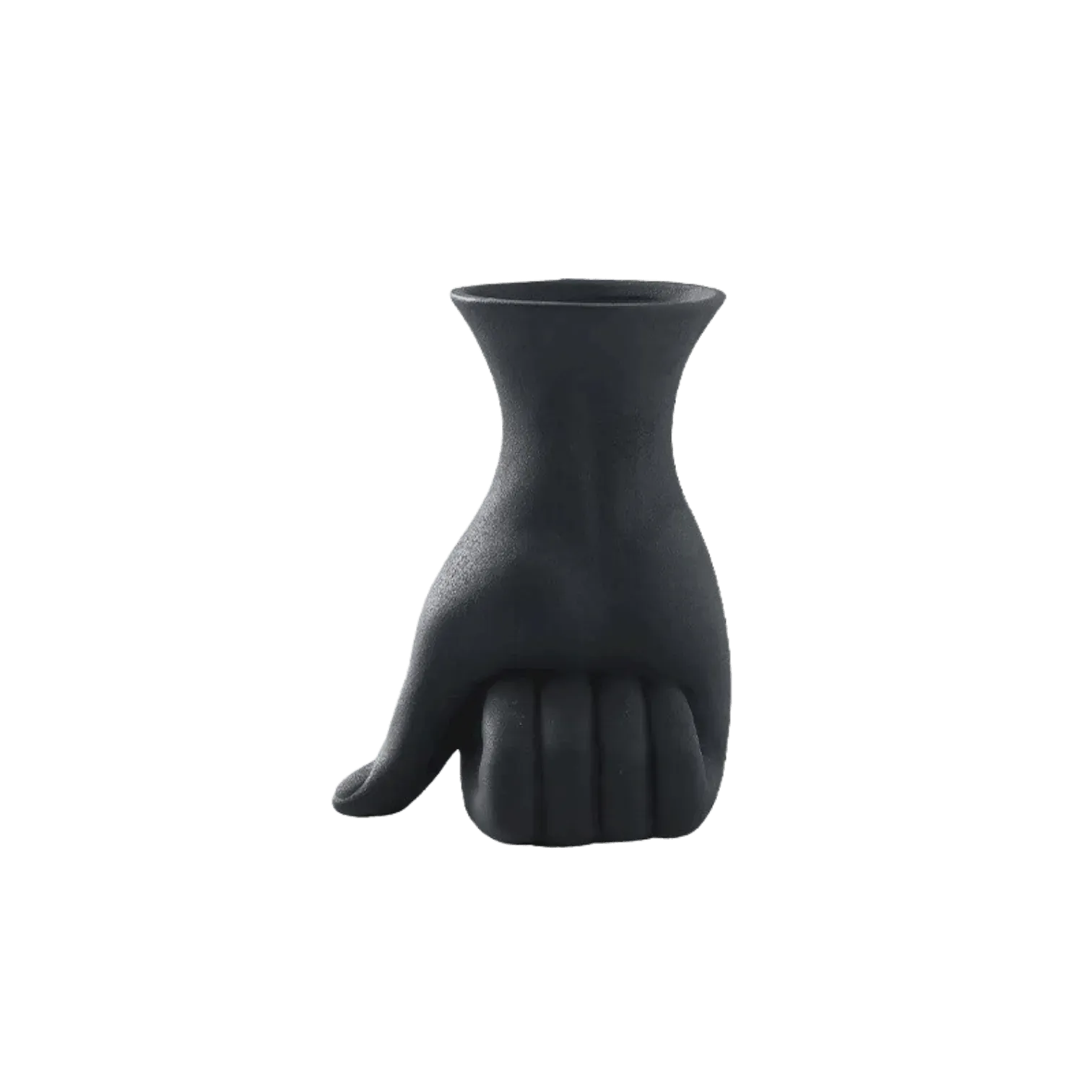 Glam Palm and Hand Figurine Vase