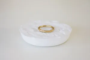 Gold Stacking Branch 3 Rings Set