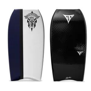 GT Flash Bodyboard PP - Black/White