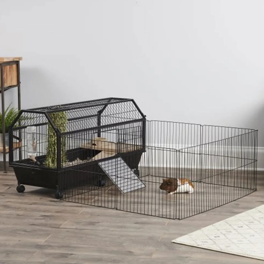 Habitat w Play Yard