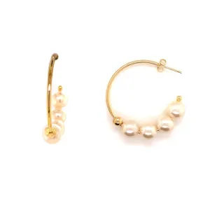 Half Pearl x Half Hoop
