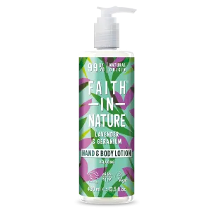 Hand and Body Lotion- Lavender & Geranium