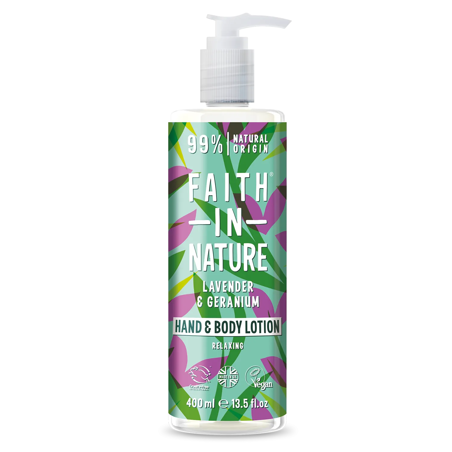 Hand and Body Lotion- Lavender & Geranium