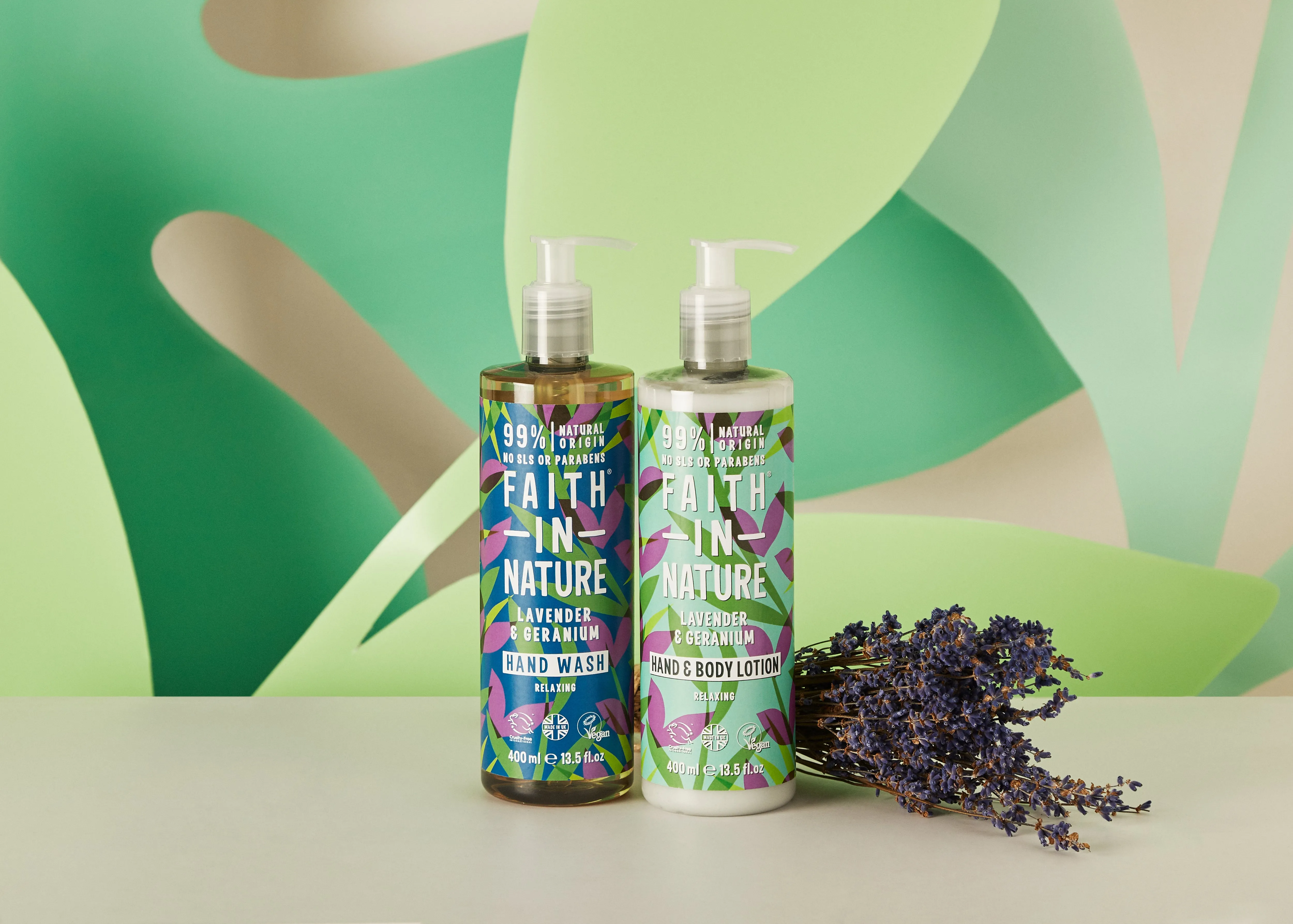 Hand and Body Lotion- Lavender & Geranium