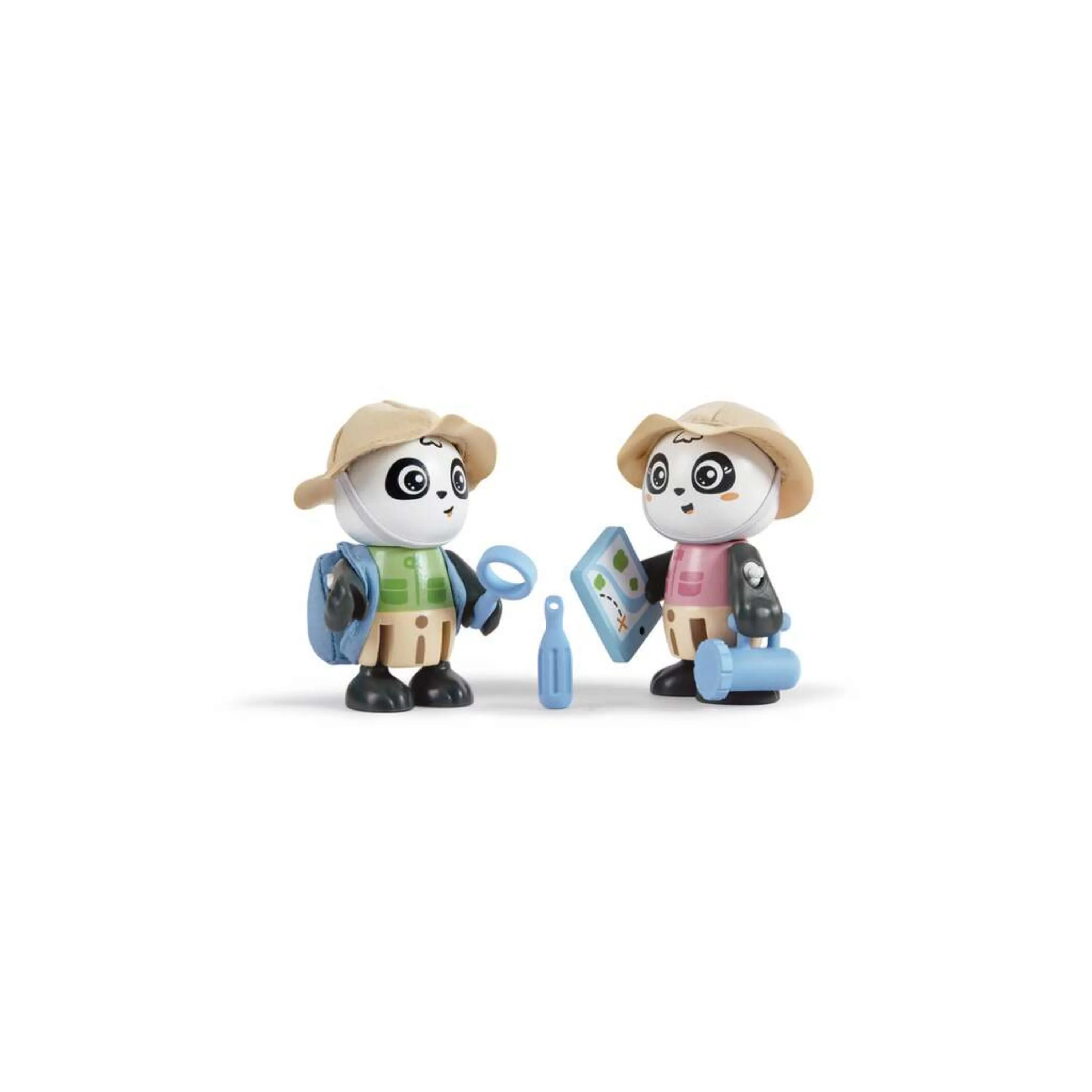 Hape Green Planet Explorers Sam & Pam