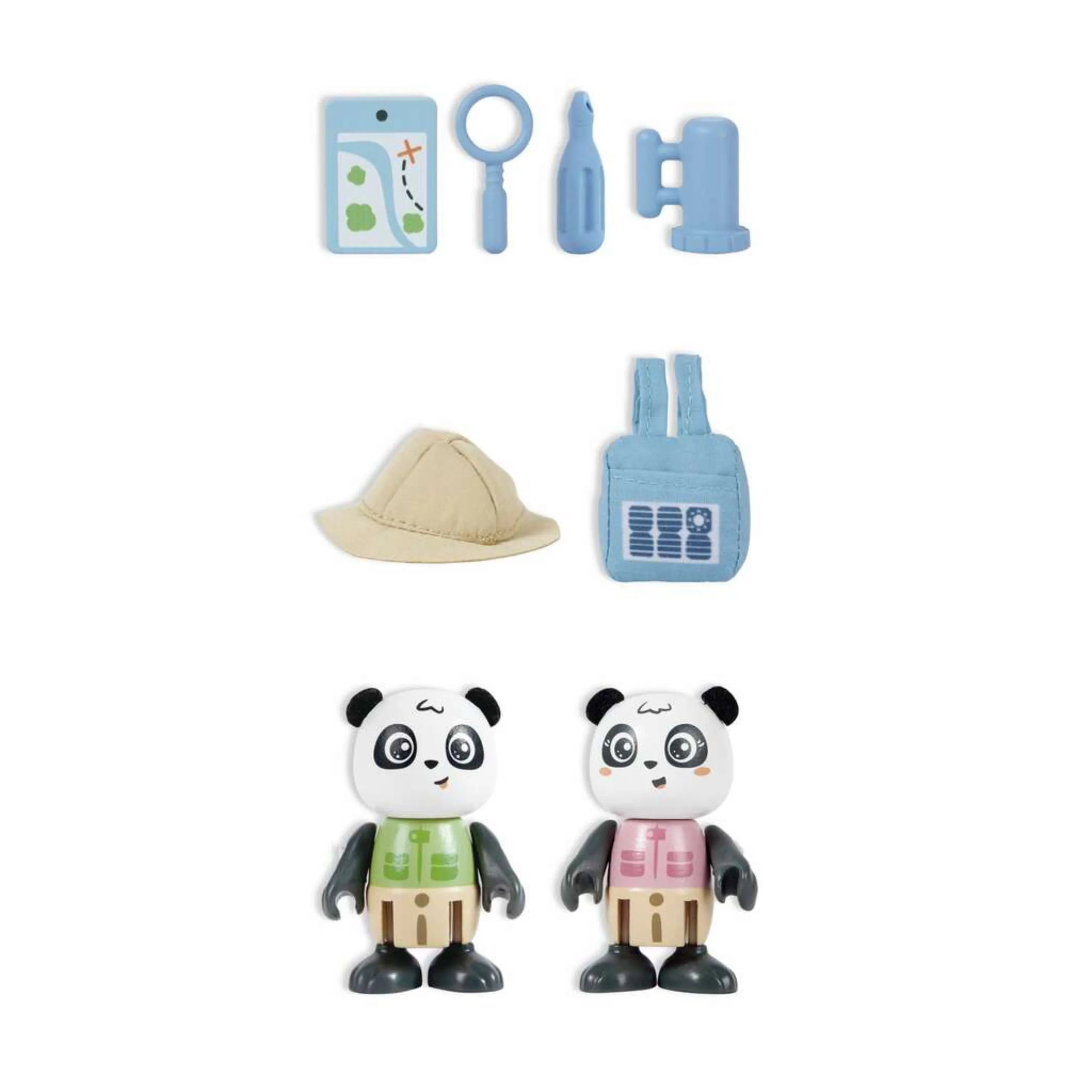 Hape Green Planet Explorers Sam & Pam