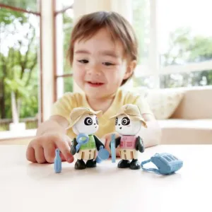 Hape Green Planet Explorers Sam & Pam