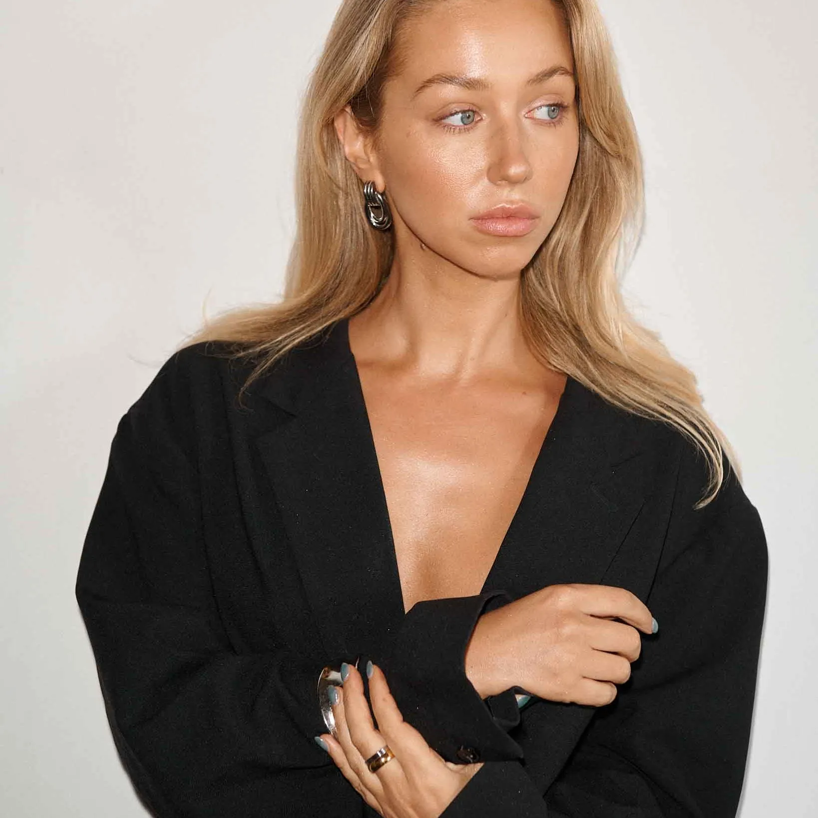 Hayley Silver Cuff