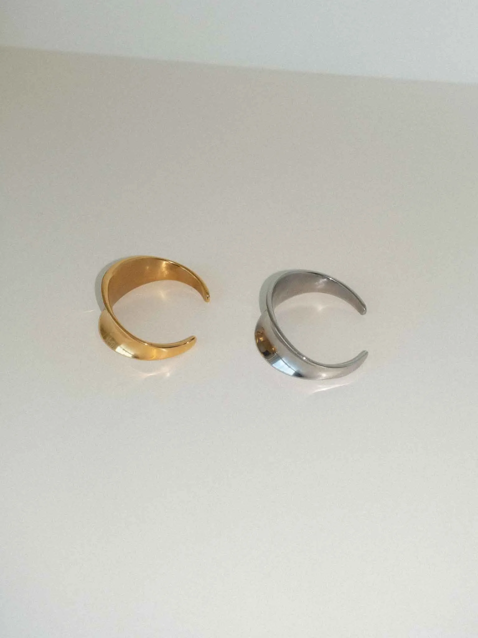 Hayley Silver Cuff