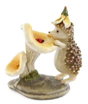 Hedgehog with Ladybug