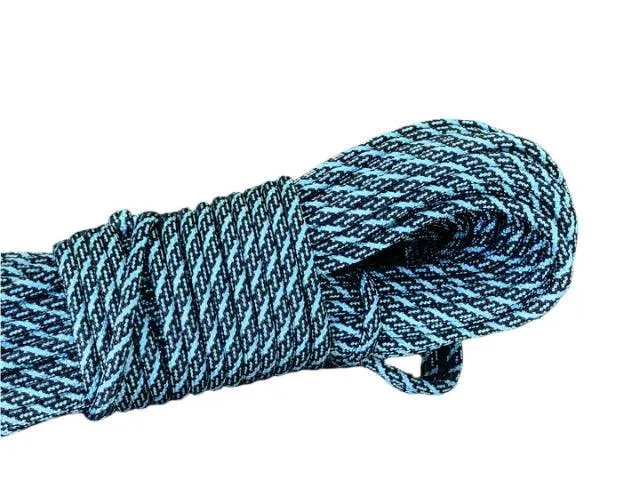 Helix - Black/Neon Turquoise Paracord