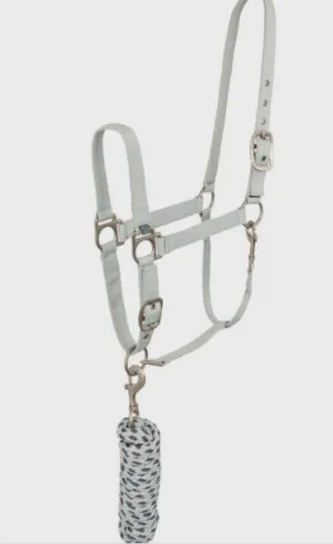 Horze Halter & Lead Set Rose Tonique