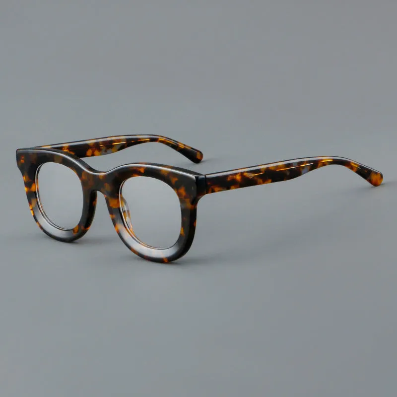 Hot-selling retro cat eye glasses frame 23104