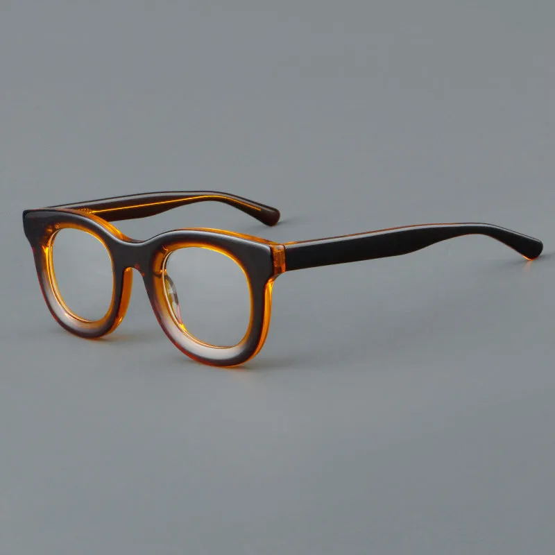 Hot-selling retro cat eye glasses frame 23104