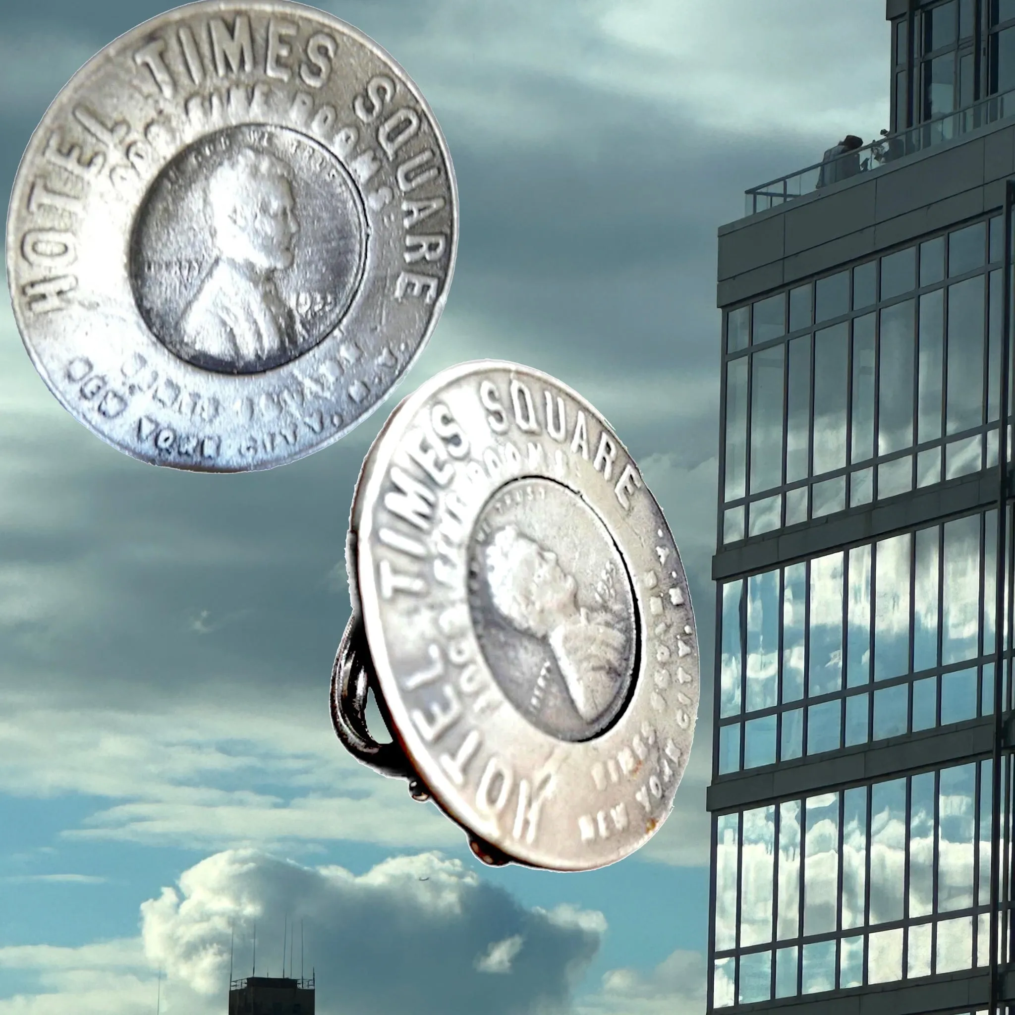 Hotel Times Square Lucky Penny Ring