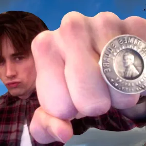 Hotel Times Square Lucky Penny Ring