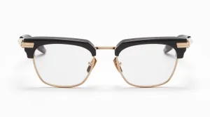 HUBBLE-Black / Brushed White Gold