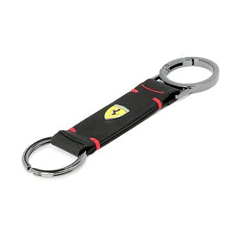 Hyperformula Double Ring Keychain