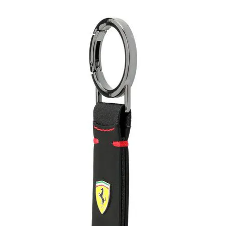 Hyperformula Double Ring Keychain