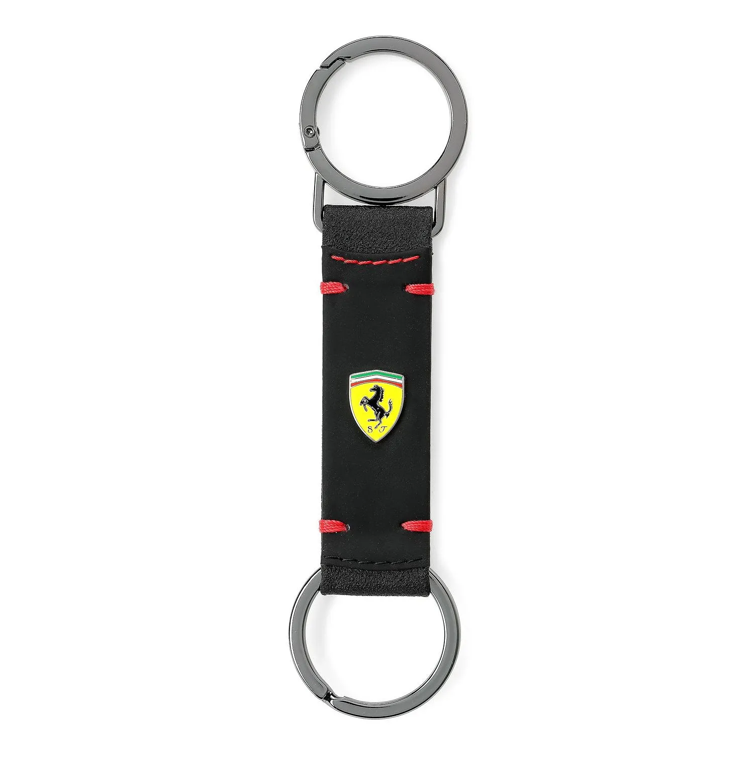 Hyperformula Double Ring Keychain