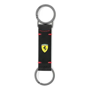 Hyperformula Double Ring Keychain