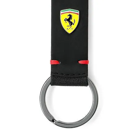 Hyperformula Double Ring Keychain