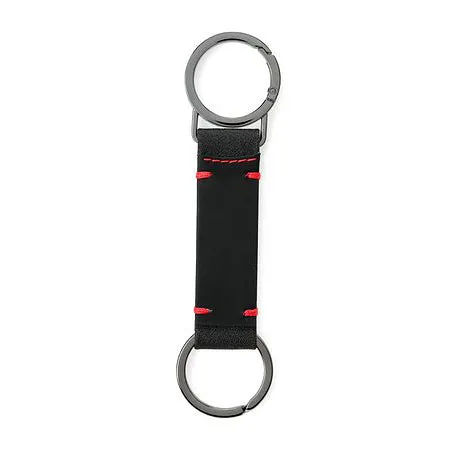 Hyperformula Double Ring Keychain