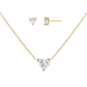 I Heart You Combo Set 14K