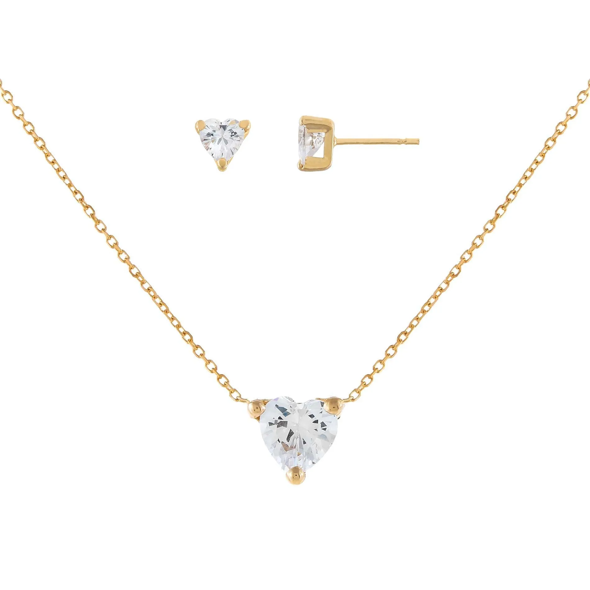I Heart You Combo Set 14K