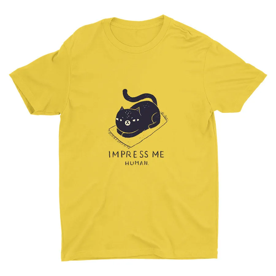 IMPRESS ME HUNMAN Cotton Tee