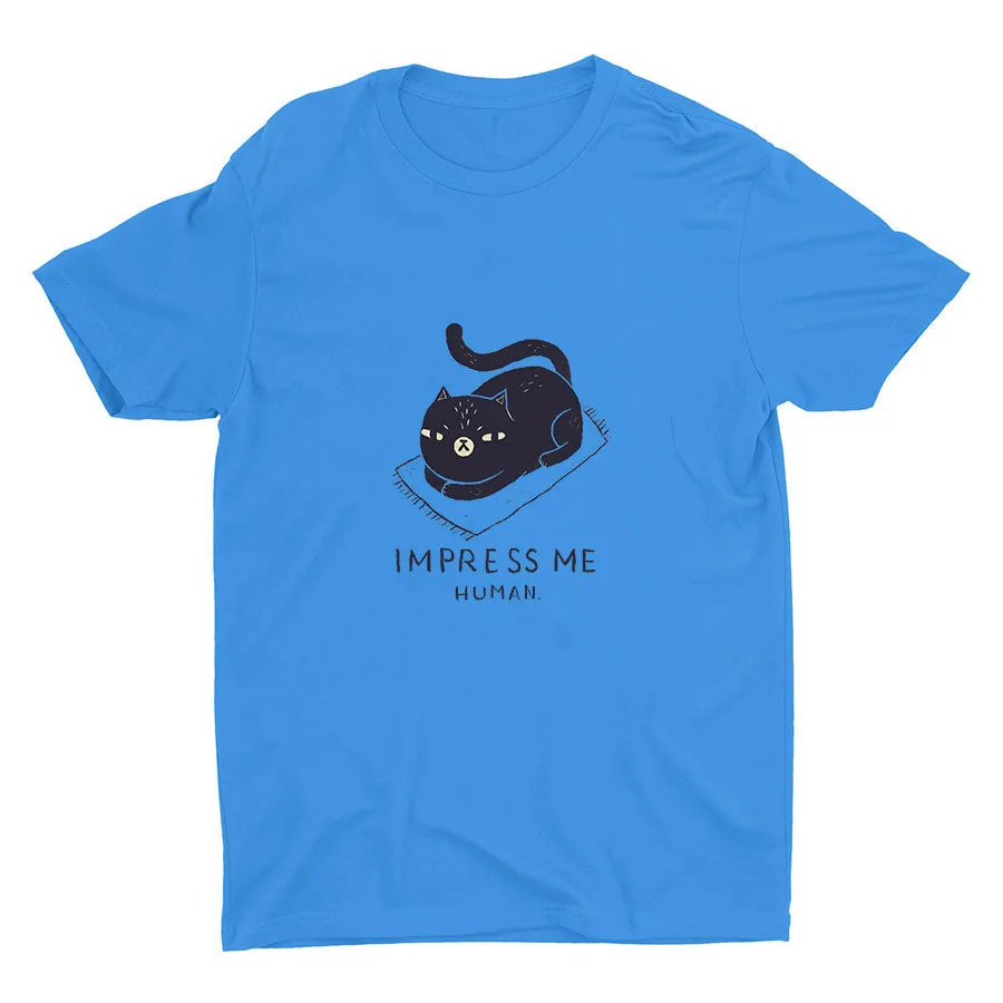 IMPRESS ME HUNMAN Cotton Tee
