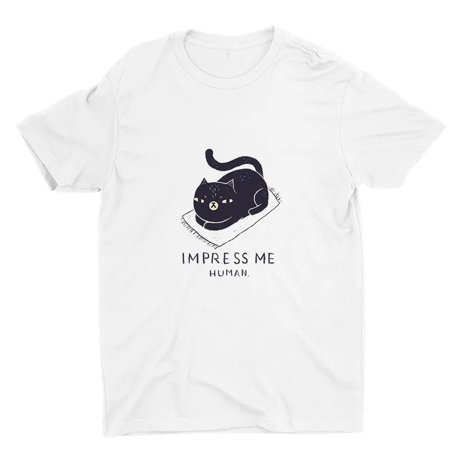 IMPRESS ME HUNMAN Cotton Tee