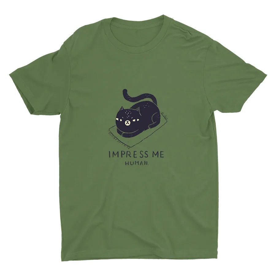 IMPRESS ME HUNMAN Cotton Tee