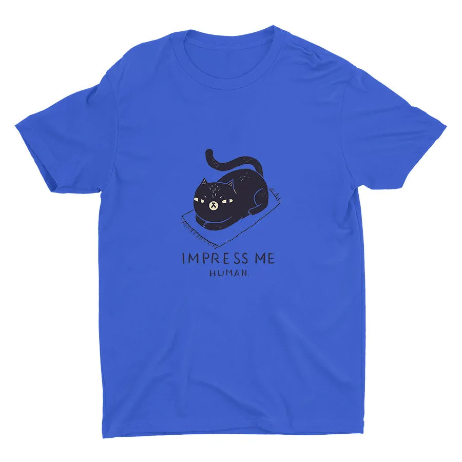 IMPRESS ME HUNMAN Cotton Tee