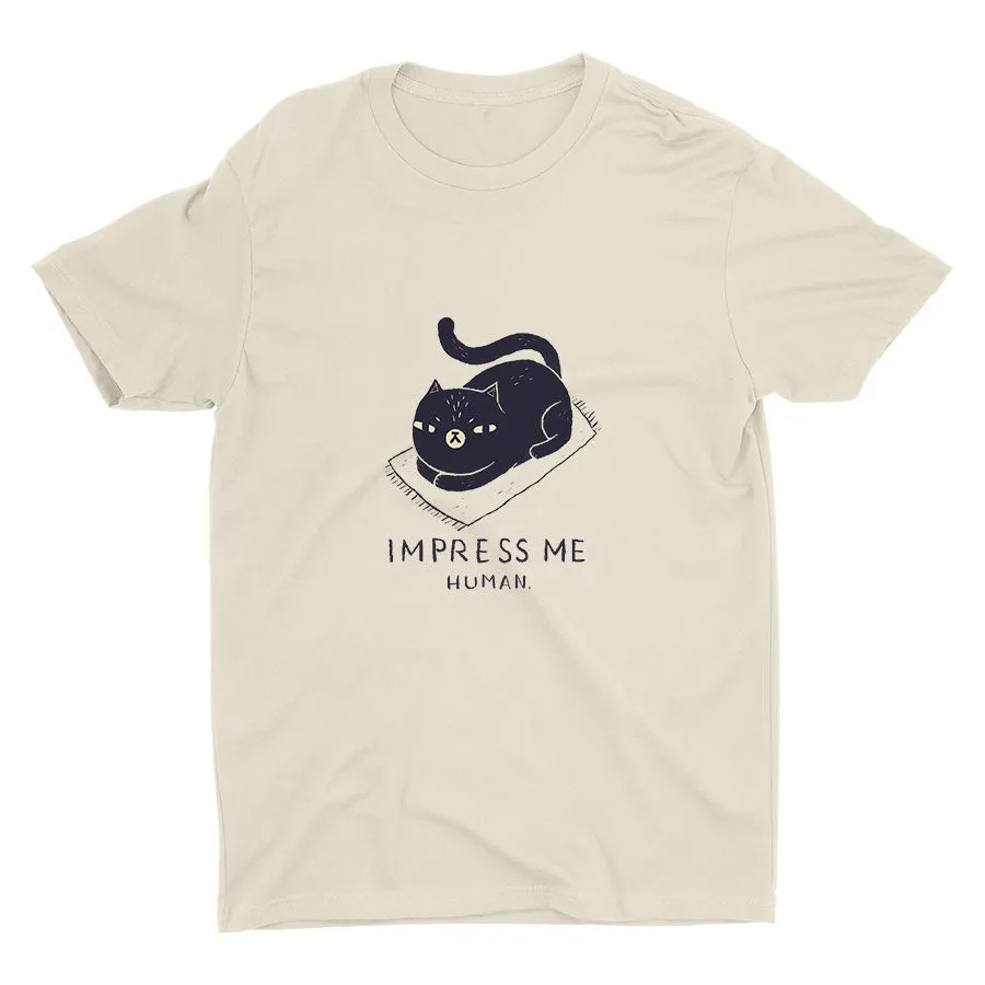 IMPRESS ME HUNMAN Cotton Tee