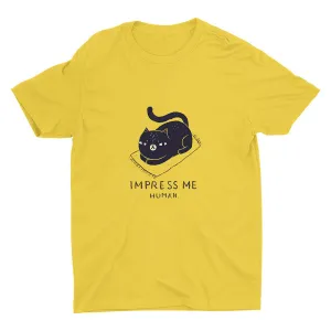 IMPRESS ME HUNMAN Cotton Tee