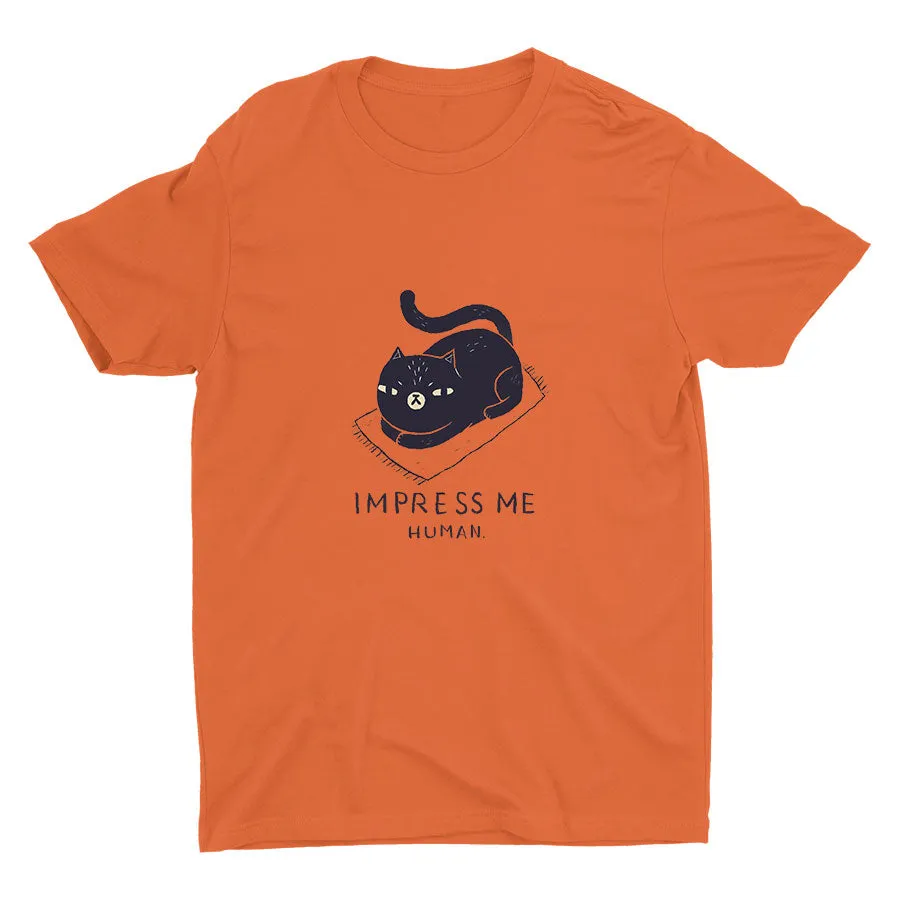 IMPRESS ME HUNMAN Cotton Tee