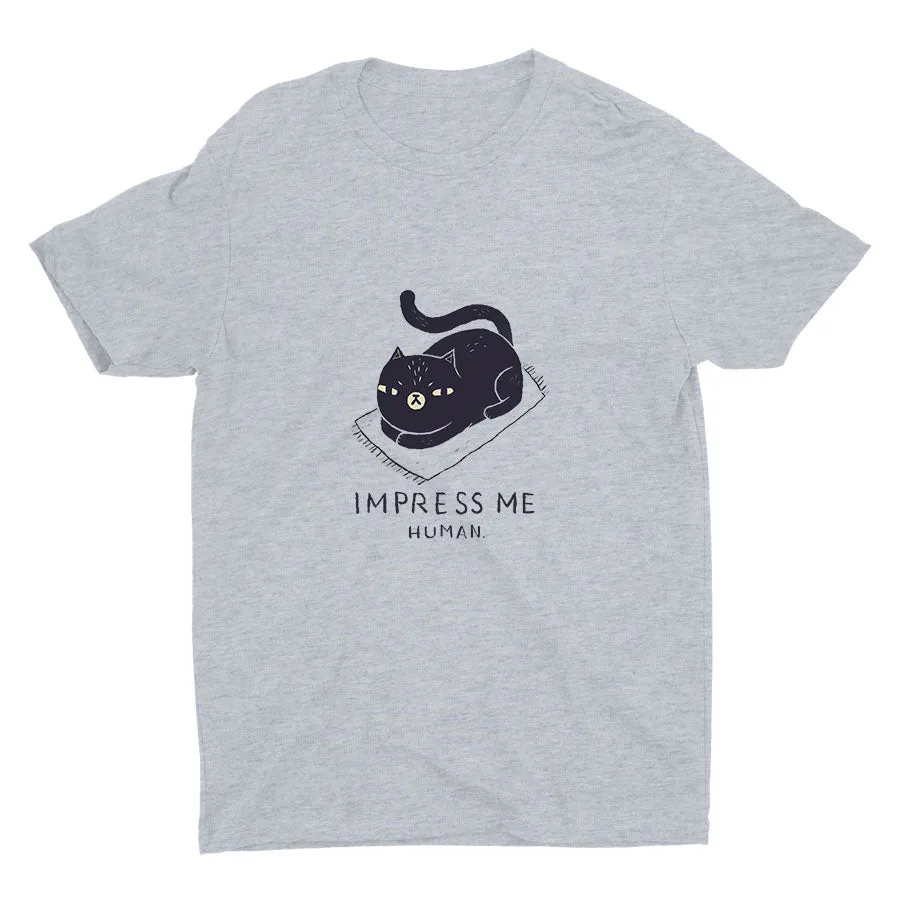 IMPRESS ME HUNMAN Cotton Tee