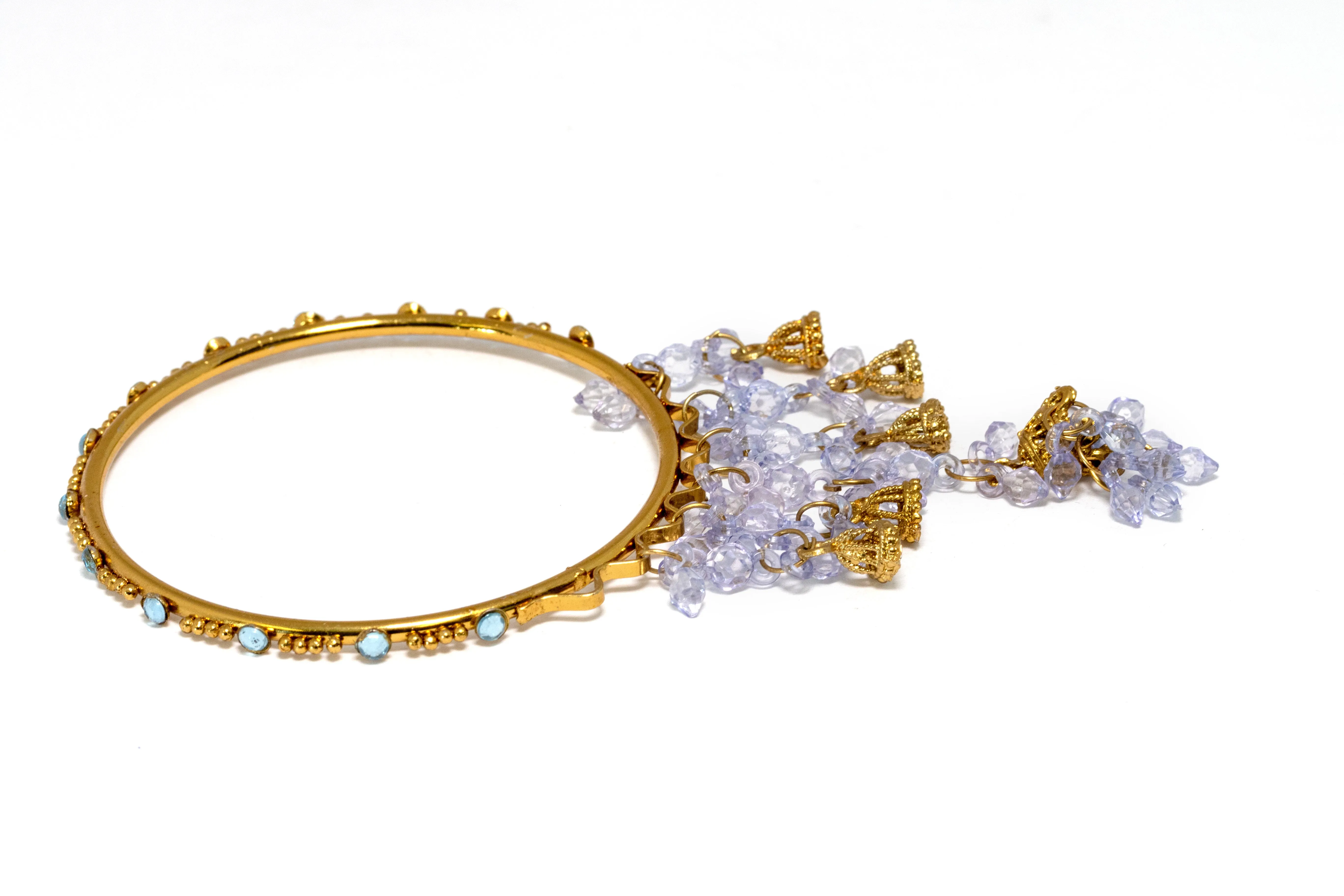 Indian Pakistani Gold Bracelet